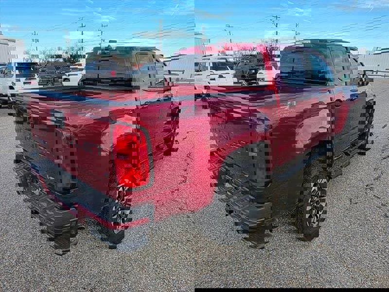 Used 2021 Chevrolet Colorado Z71 image 4