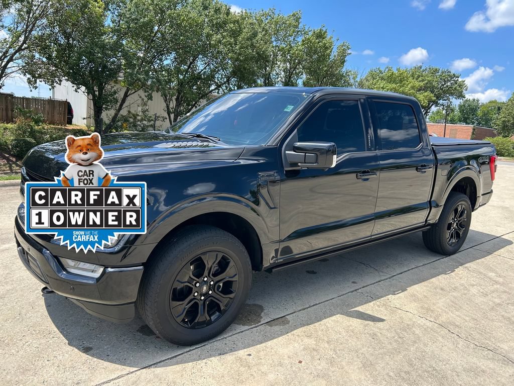 Used 2023 Ford F150 Lariat w/ Equipment Group 502A High