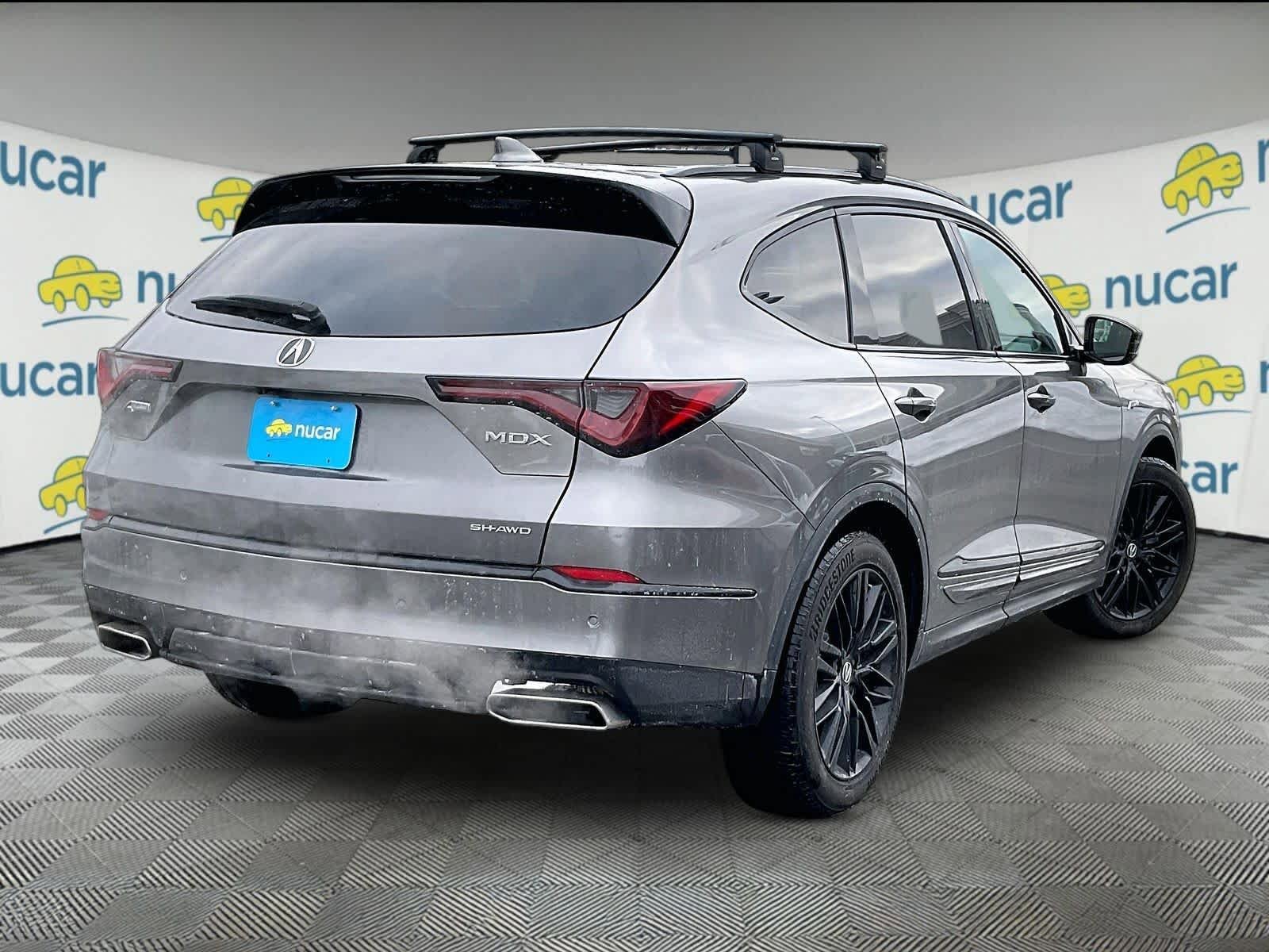 Used 2025 Acura MDX A-Spec AWD/4WD image 6