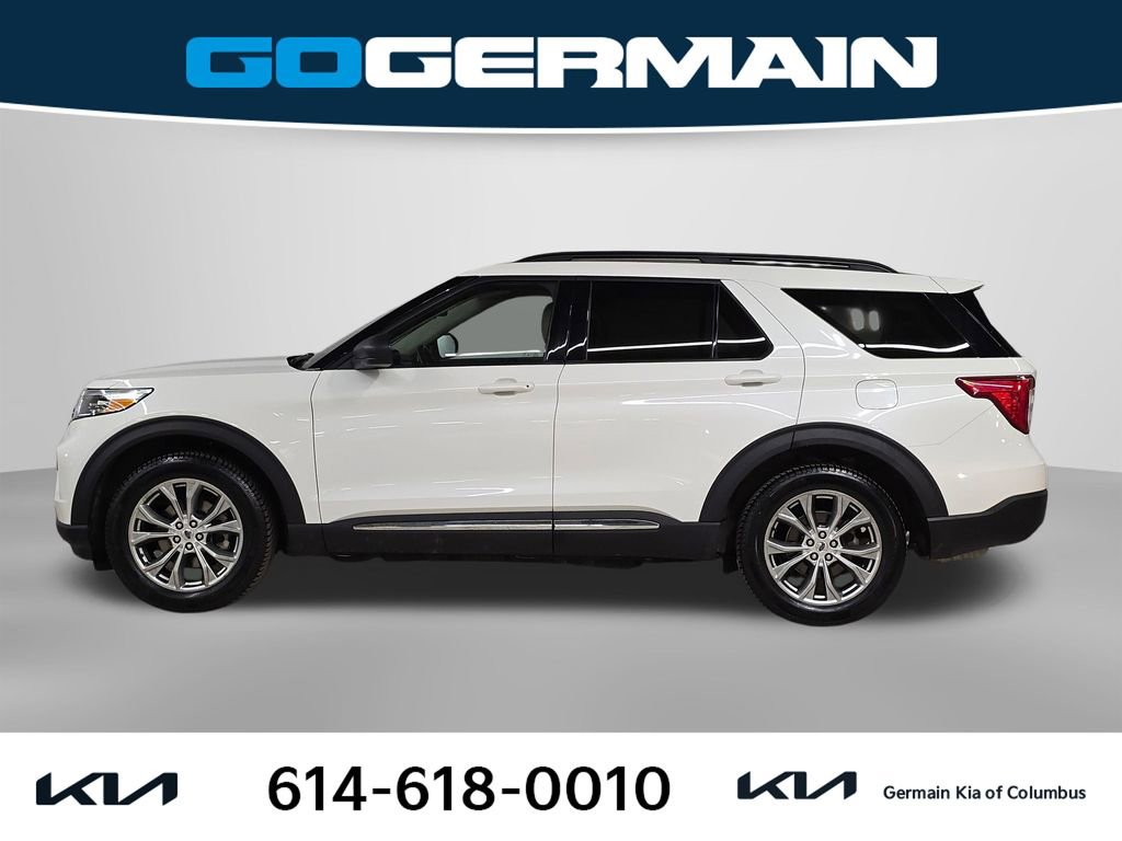 Used 2022 Ford Explorer XLT w/ Equipment Group 202A image 12