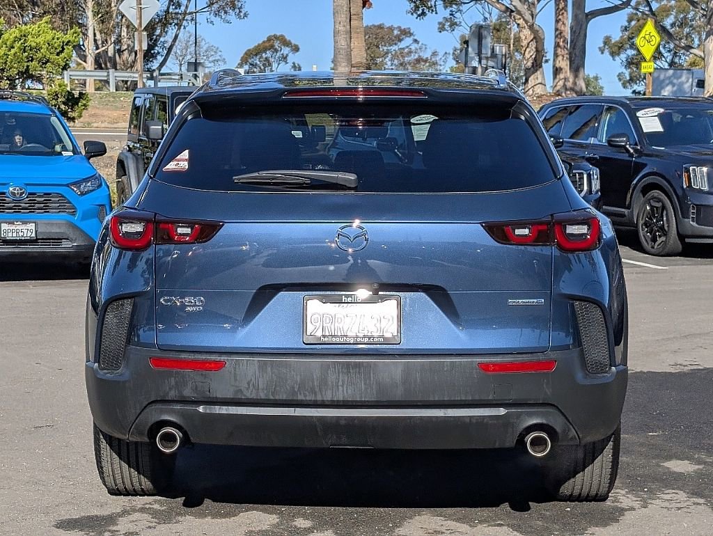 Certified 2025 MAZDA CX-50 AWD 2.5 S w/ Preferred Package image 10