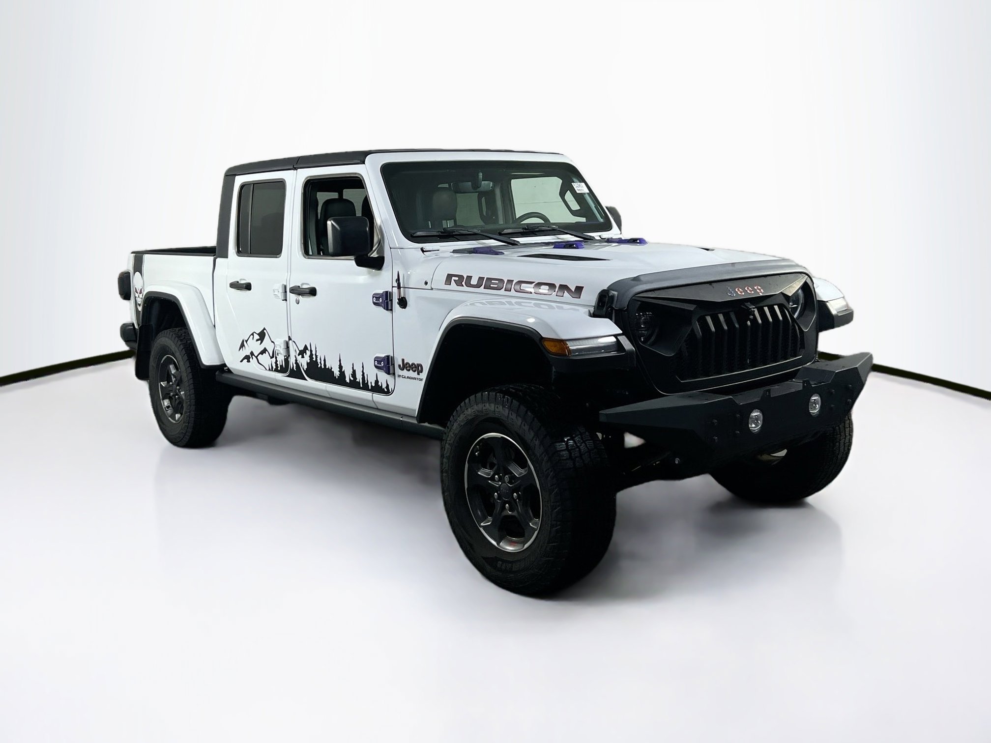 Used 2023 Jeep Gladiator Rubicon w/ LED Lighting Group AWD/4WD image 3