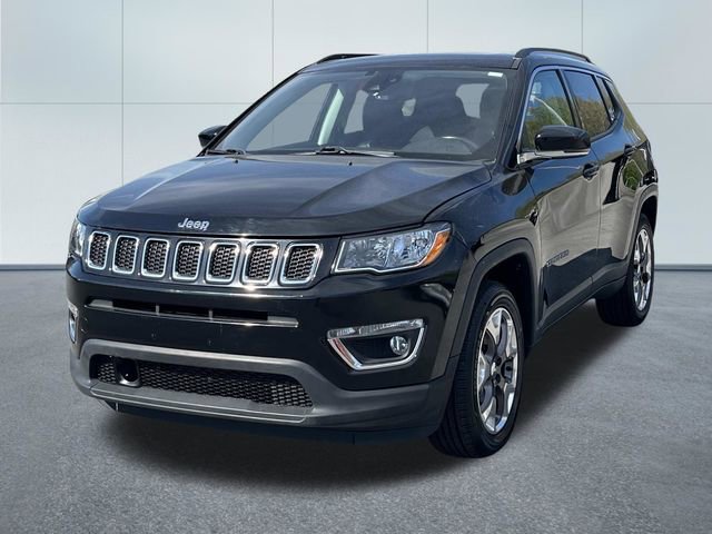 Used 2021 Jeep Compass Limited w/ Sun and Sound Group AWD/4WD image 11