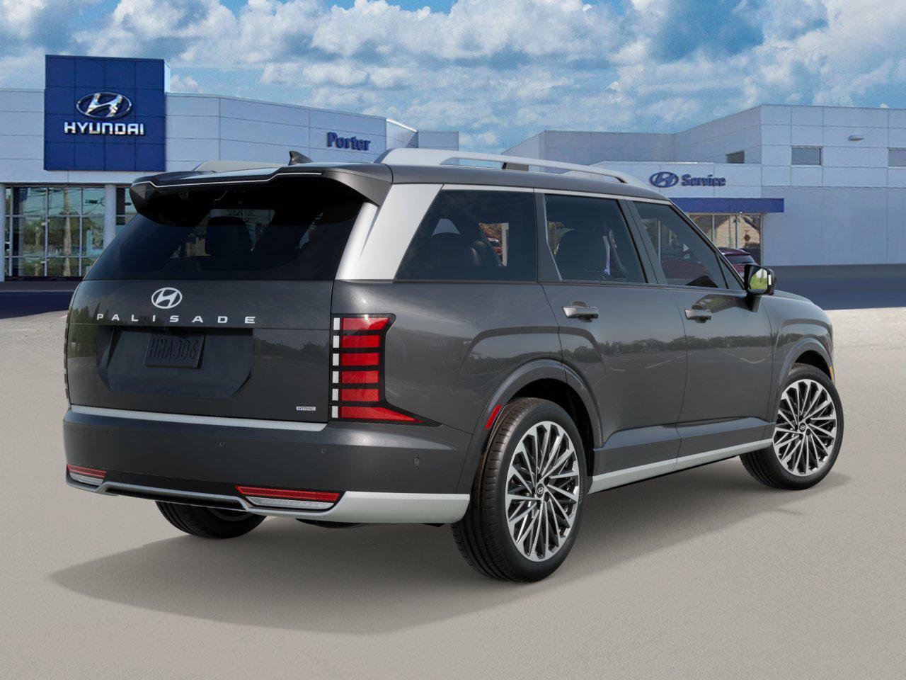New 2026 Hyundai Palisade Calligraphy image 4