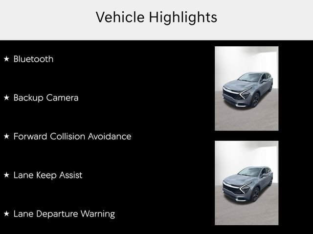 Certified 2025 Kia Sportage EX AWD/4WD image 13