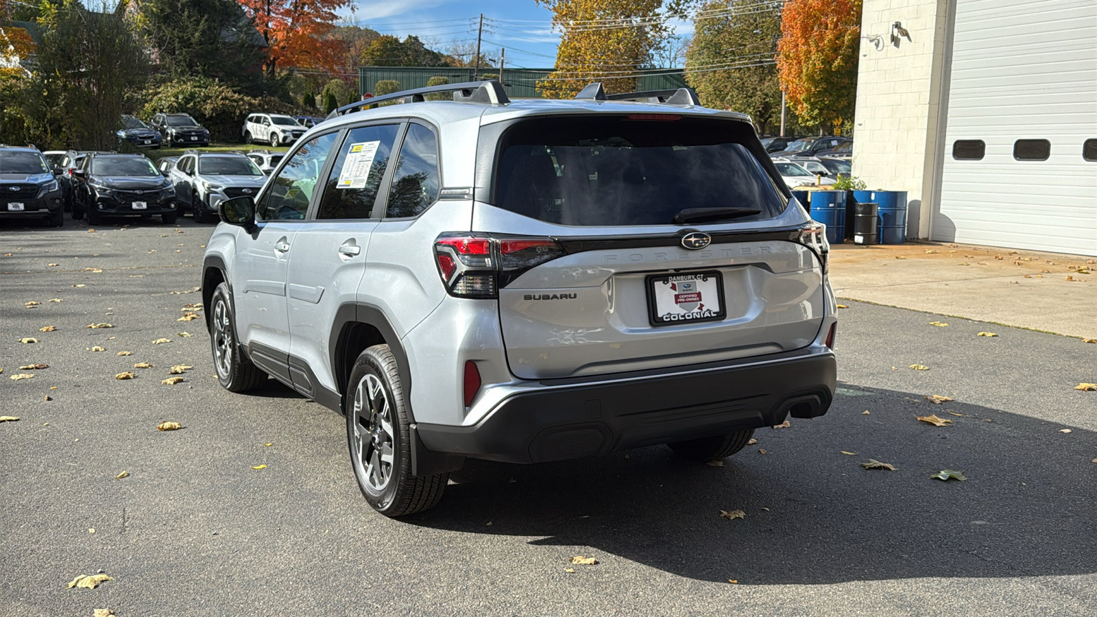 Certified 2026 Subaru Forester Premium AWD/4WD image 8