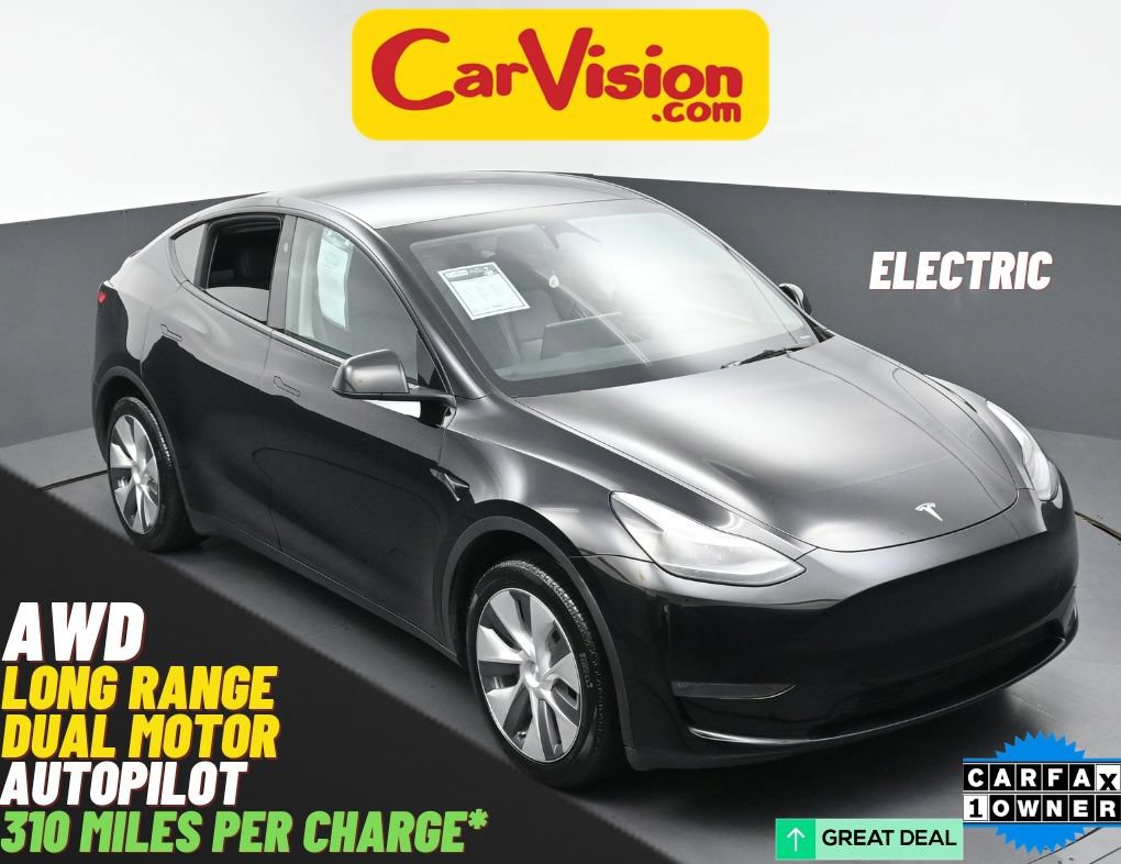 Used 2024 Tesla Model Y Long Range