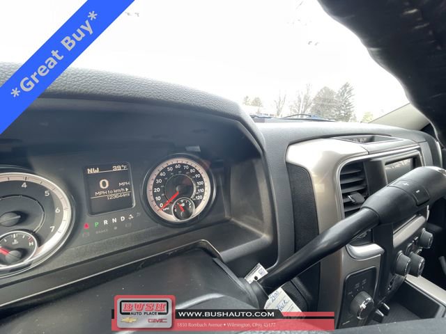 Used 2017 RAM 2500 Big Horn w/ Black Appearance Group image 16