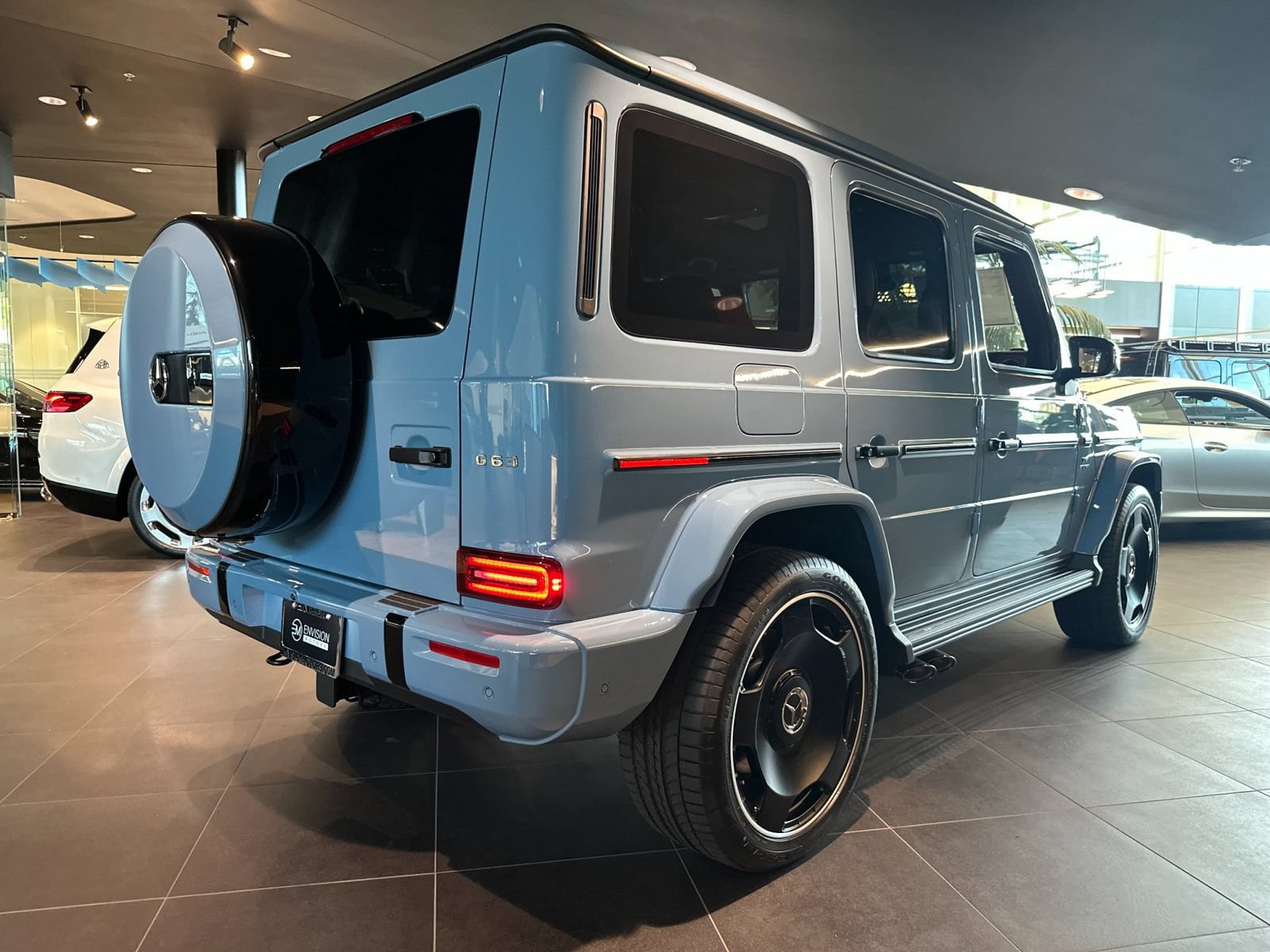 New 2026 Mercedes-Benz G 63 AMG 4MATIC image 3