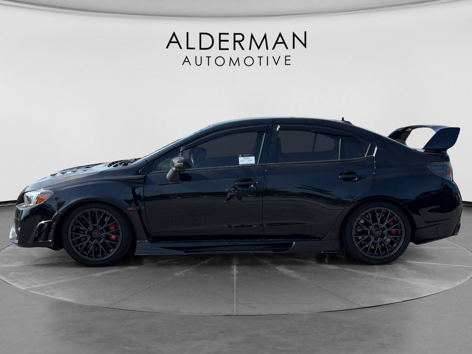Used 2019 Subaru WRX STI AWD/4WD image 2