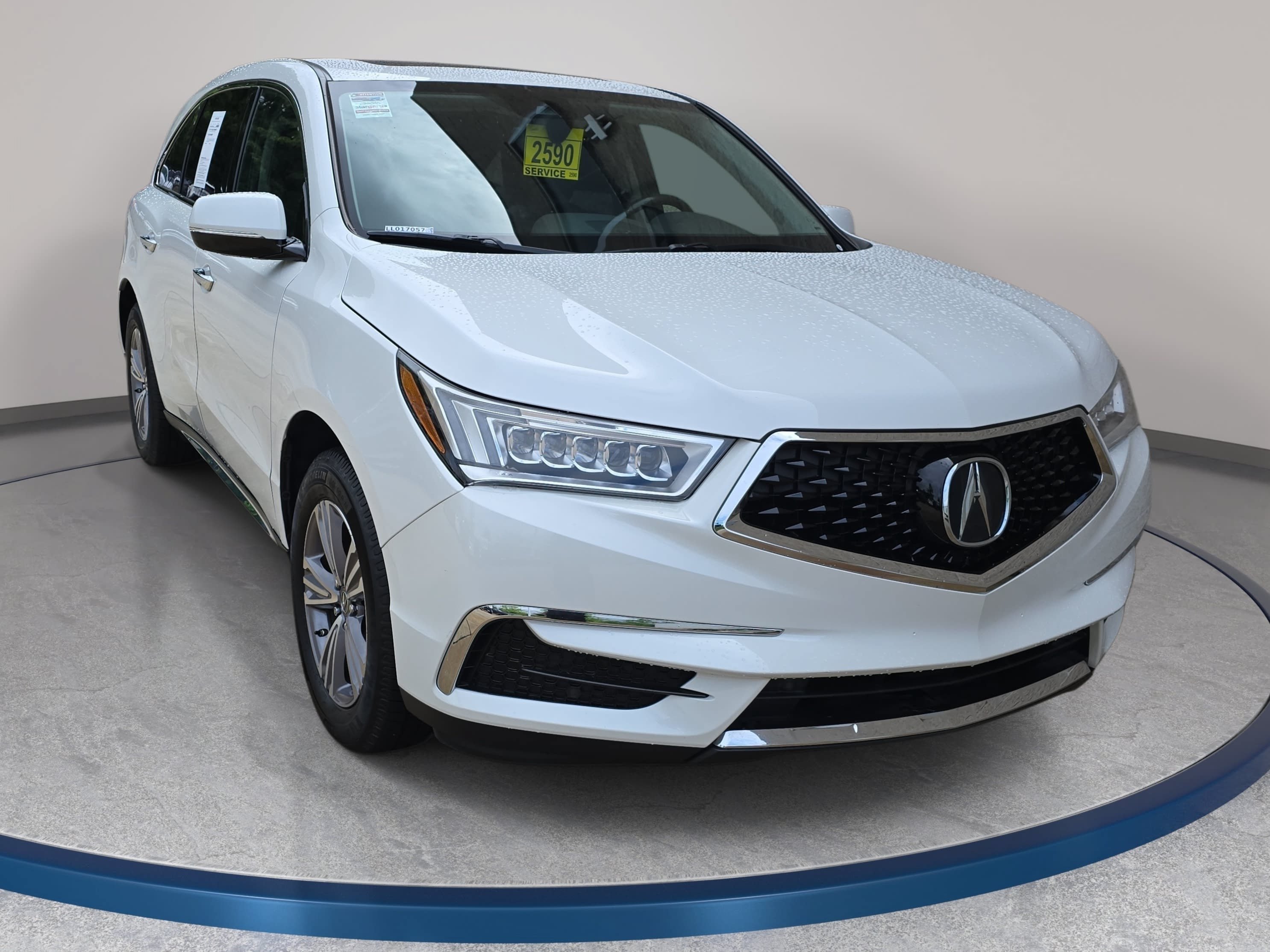 Used 2020 Acura MDX FWD image 3