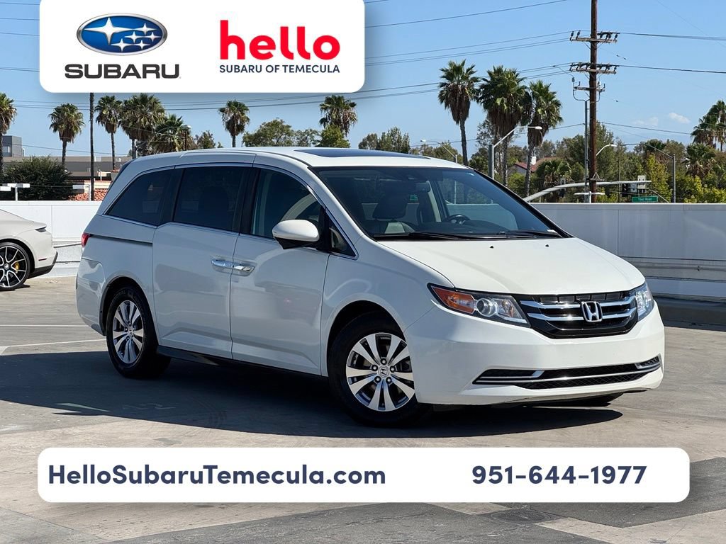 Used 2015 Honda Odyssey EX-L