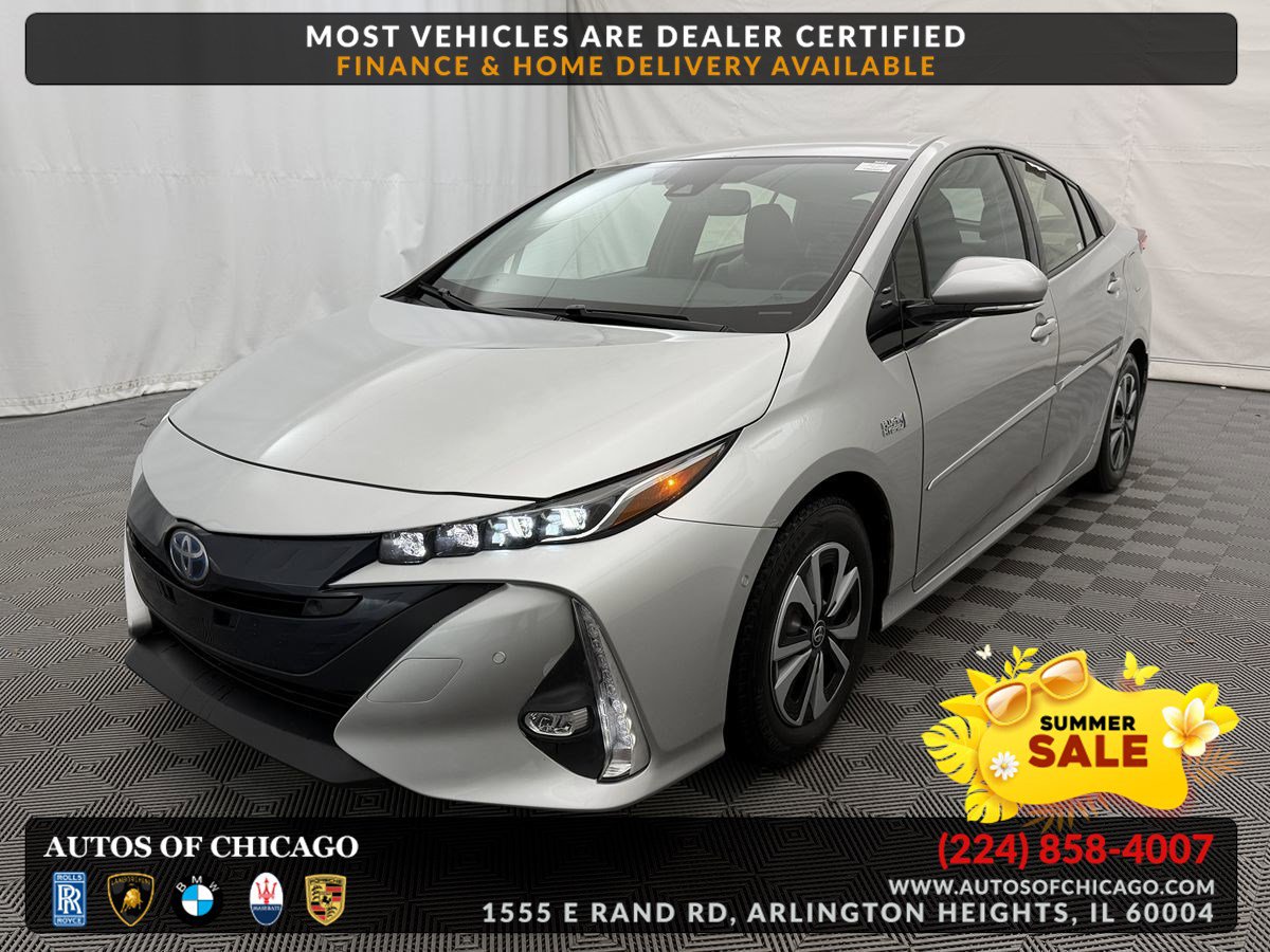 Used 2017 Toyota Prius Prime Advanced FWD image 1