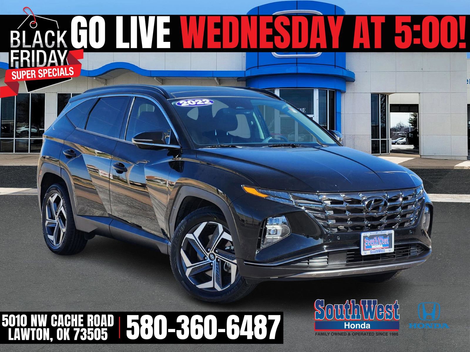 Used 2022 Hyundai Tucson Limited