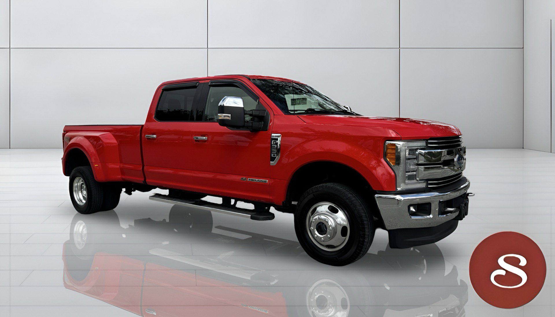 Used 2019 Ford F350 Lariat w/ Lariat Ultimate Package AWD/4WD image 9