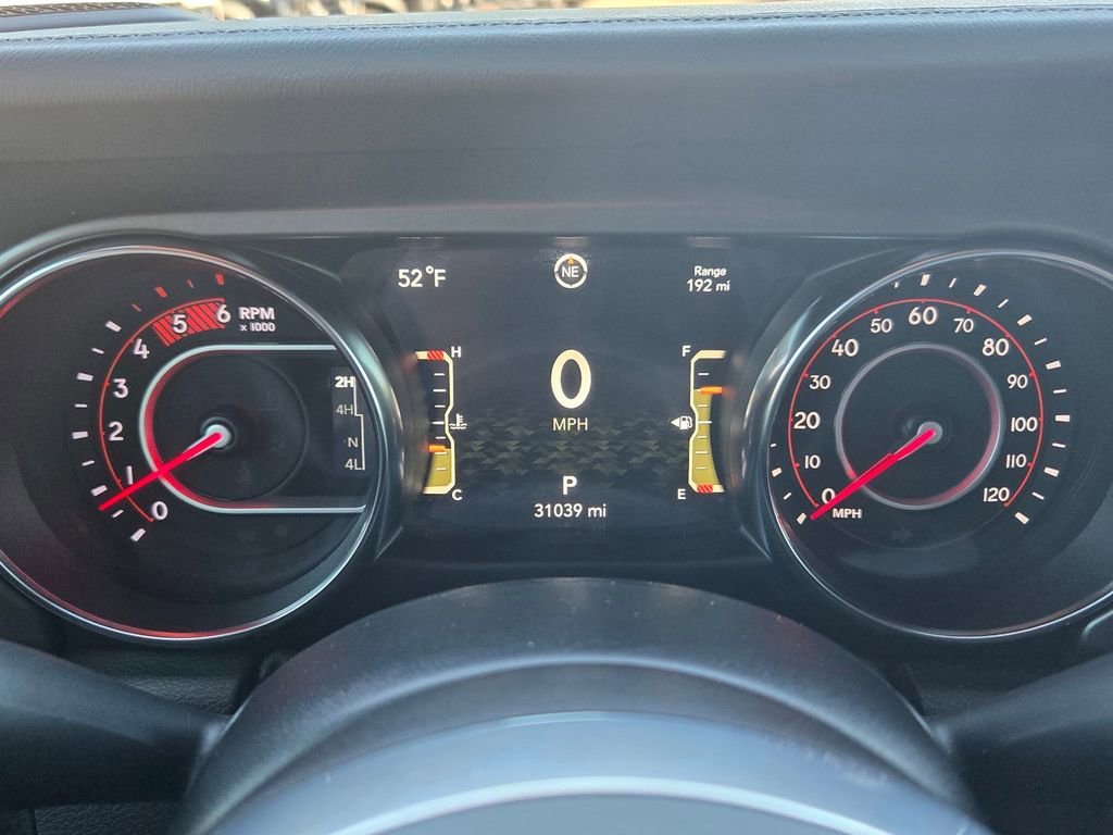 Used 2021 Jeep Wrangler Unlimited Rubicon image 22