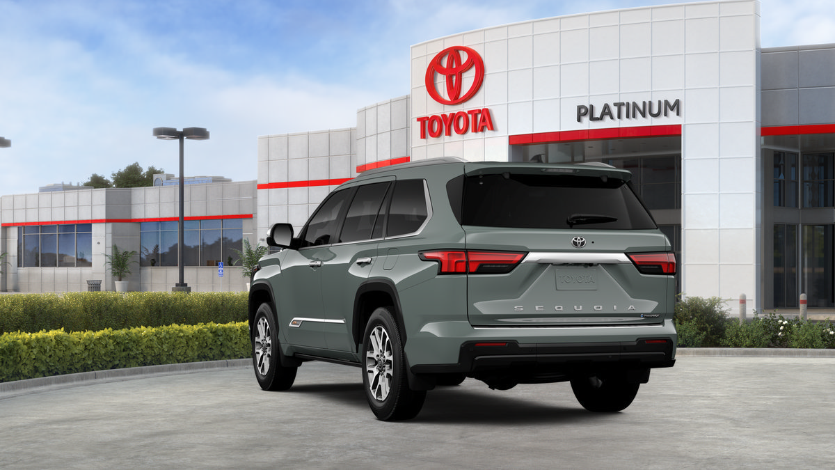 New 2026 Toyota Sequoia 4WD image 7