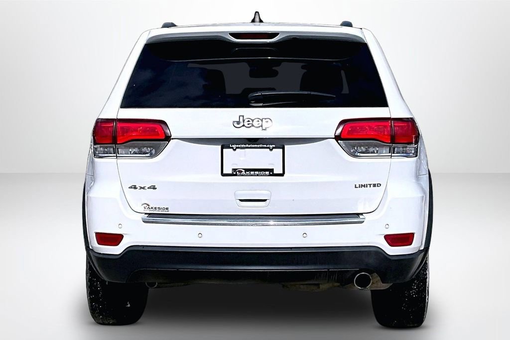 Used 2021 Jeep Grand Cherokee Limited w/ Luxury Group II image 6