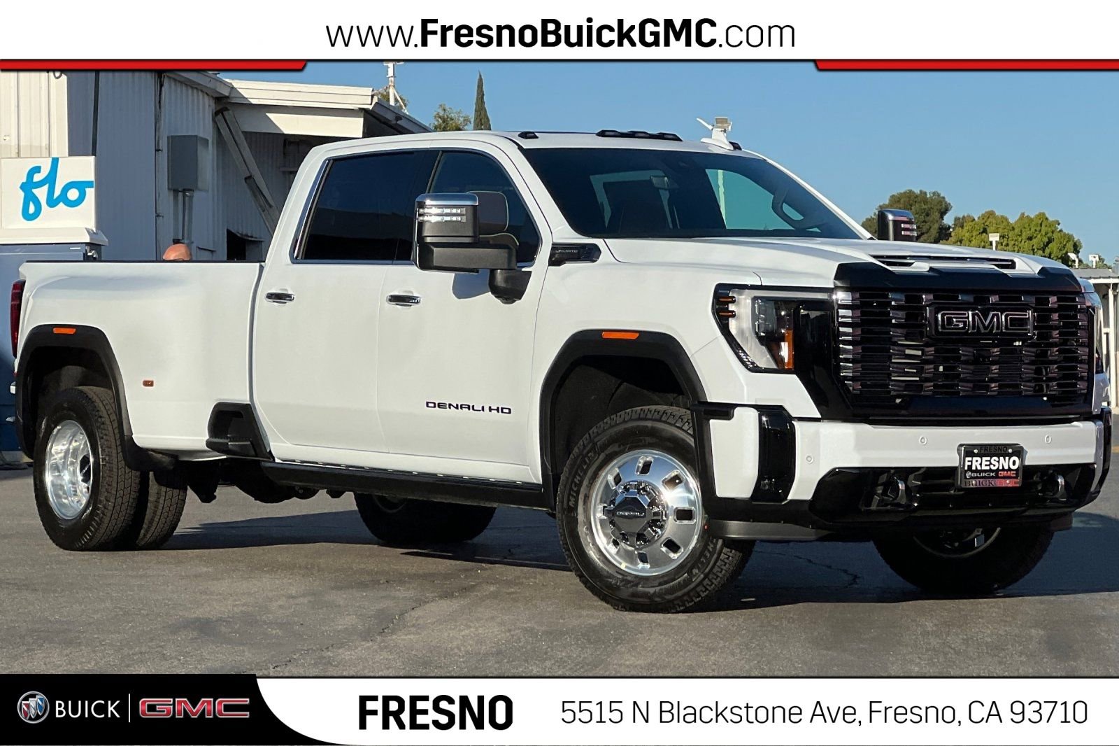 New 2026 GMC Sierra 3500 Denali Ultimate w/ LPO, Black Badging Package image 1