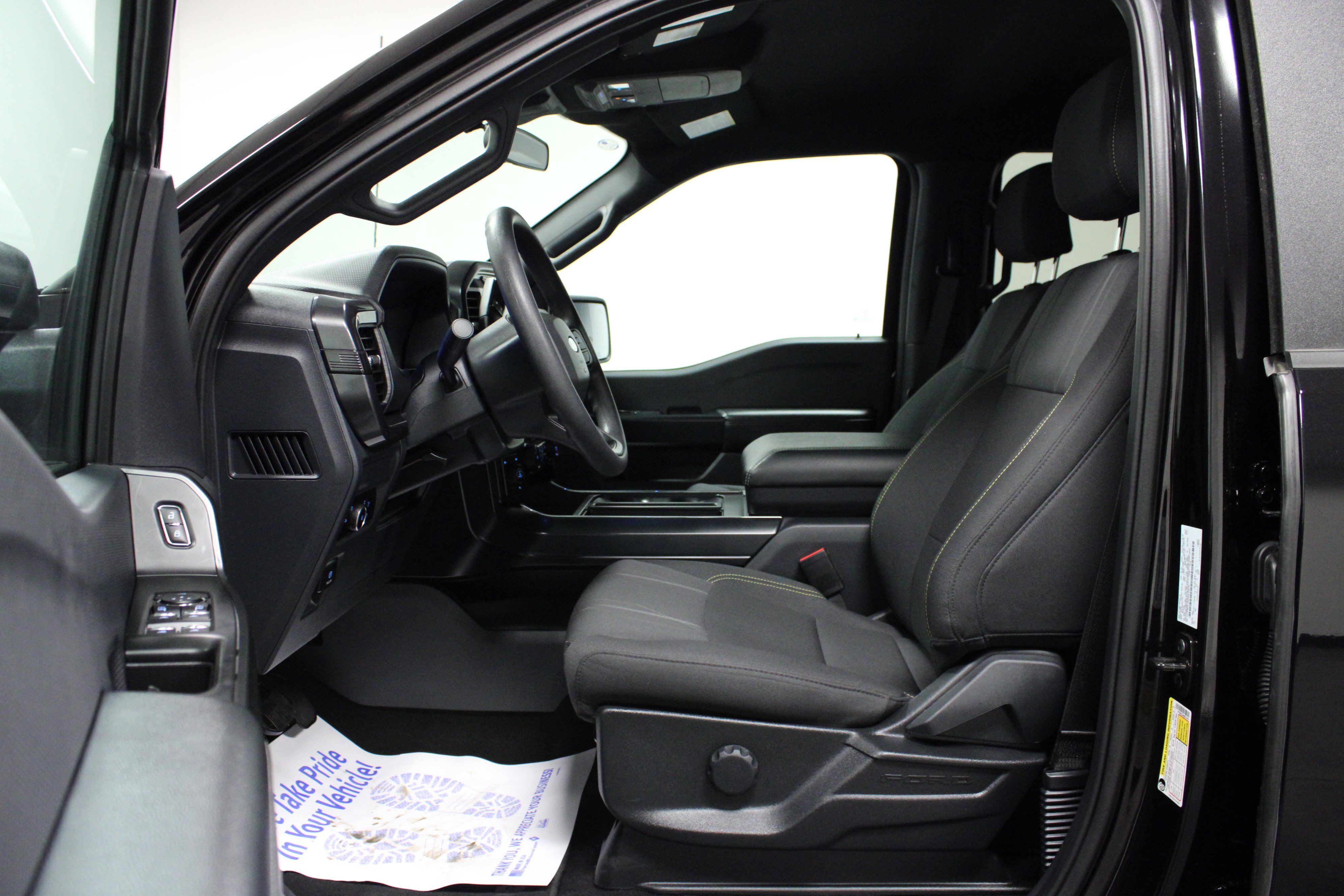 Used 2024 Ford F150 STX w/ STX Black Appearance Package AWD/4WD image 12