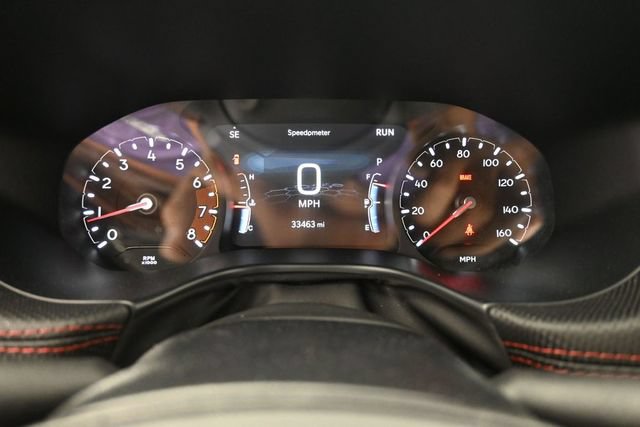 Used 2025 Jeep Compass Trailhawk AWD/4WD image 32