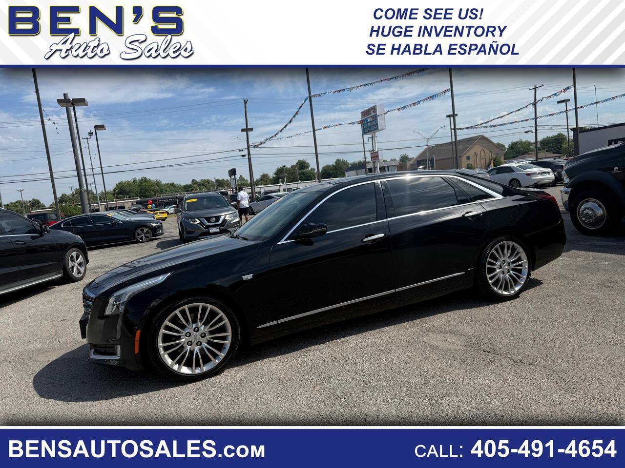 Used 2018 Cadillac CT6 Premium Luxury w/ Super Cruise Package AWD/4WD image 1