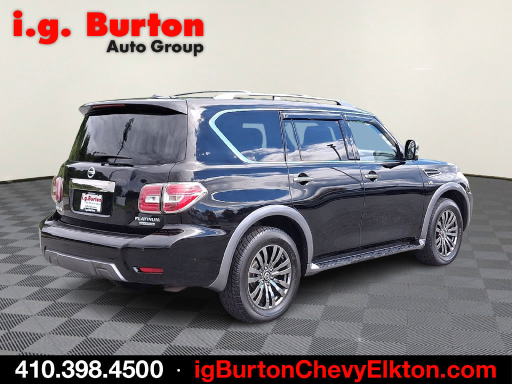 Used 2018 Nissan Armada Platinum w/ Cargo Package AWD/4WD image 6