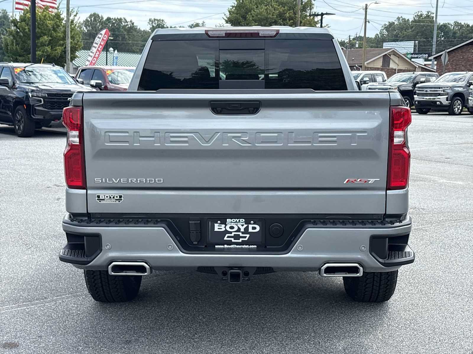 New 2026 Chevrolet Silverado 1500 RST w/ Safety Package AWD/4WD image 7