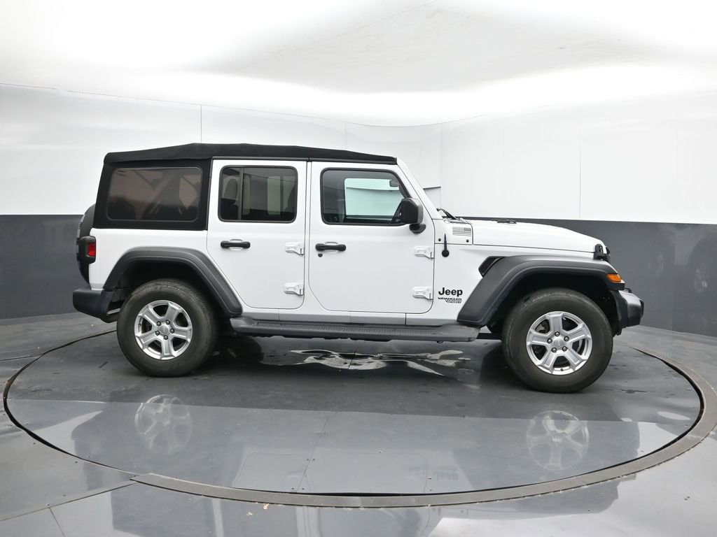 Used 2020 Jeep Wrangler Unlimited Sport S image 6