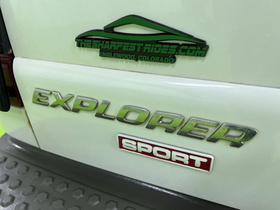 Used 2001 Ford Explorer Sport AWD/4WD image 11