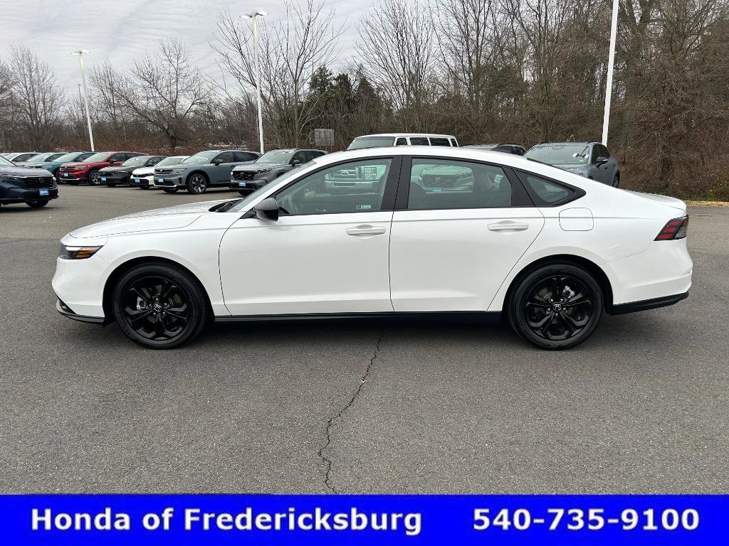 Used 2025 Honda Accord SE image 3