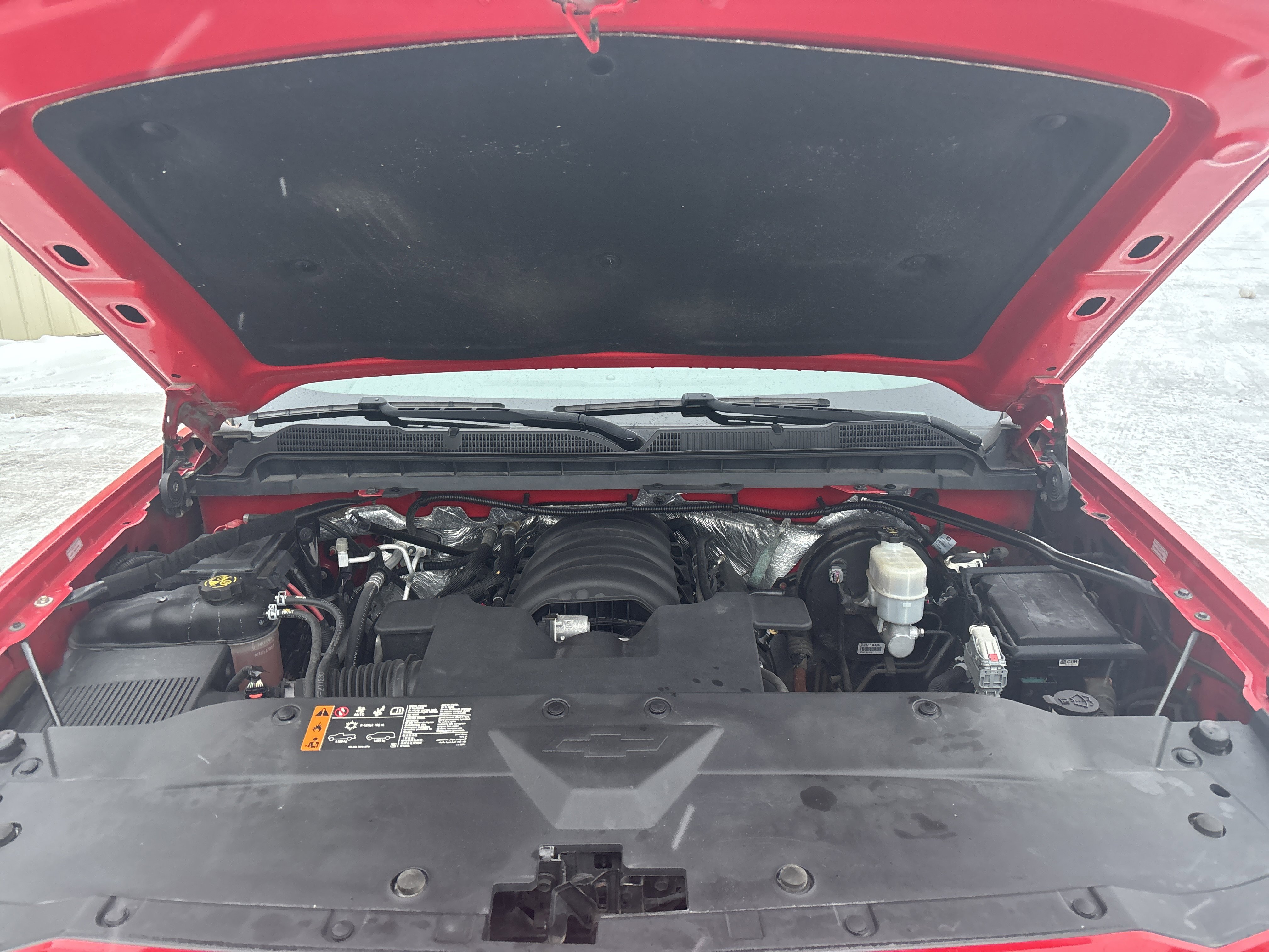 Used 2018 Chevrolet Silverado 1500 Custom image 12