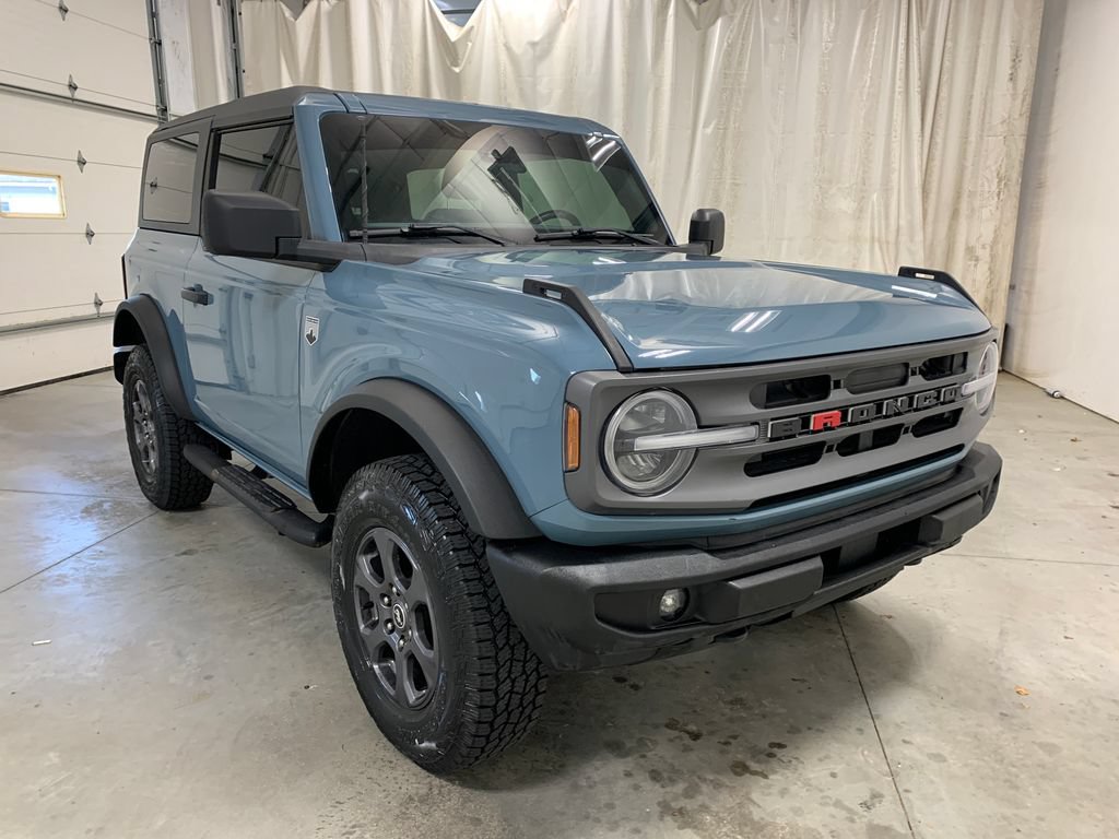 Used 2022 Ford Bronco Big Bend AWD/4WD image 14