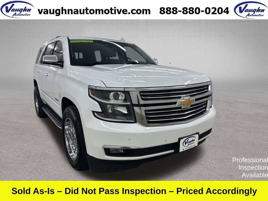 Used 2016 Chevrolet Tahoe LTZ w/ Max Trailering Package AWD/4WD image 1