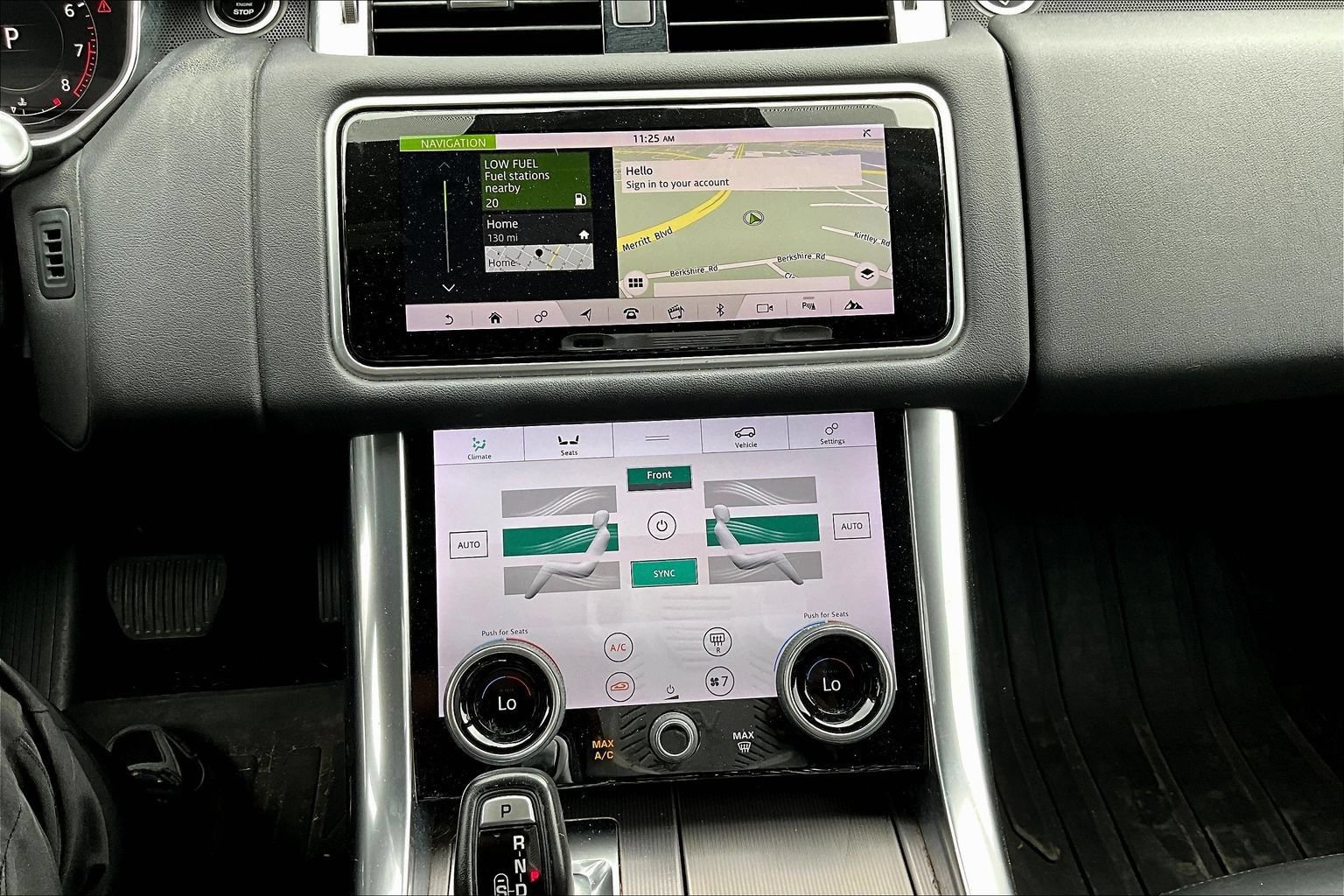 Used 2019 Land Rover Range Rover Sport HSE AWD/4WD image 14