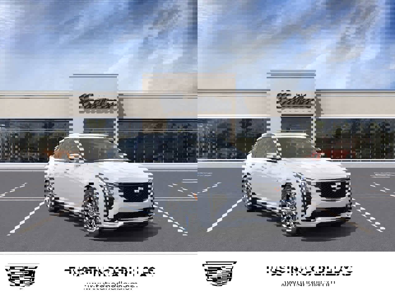 New 2026 Cadillac CT5 Sport