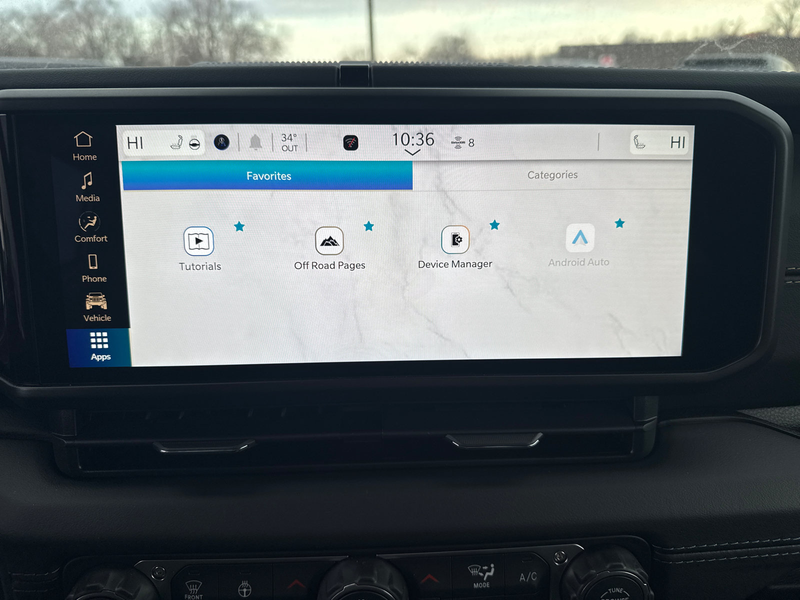 New 2026 Jeep Gladiator Sport AWD/4WD image 10