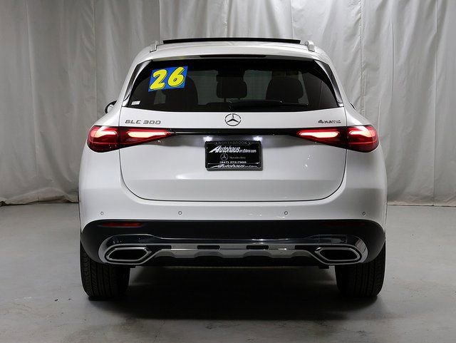 Certified 2026 Mercedes-Benz GLC 300 4MATIC image 7