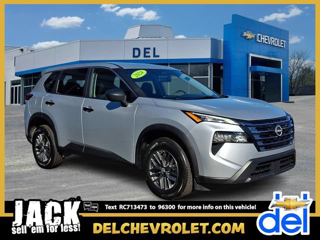 Used 2024 Nissan Rogue S
