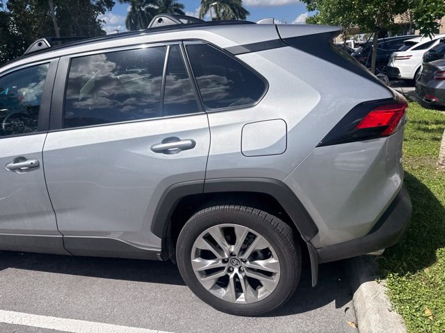 Used 2025 Toyota RAV4 XLE Premium w/ Weather Package FWD image 7