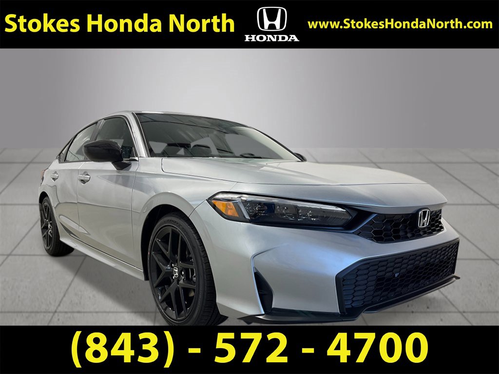 New 2026 Honda Civic Sport image 10