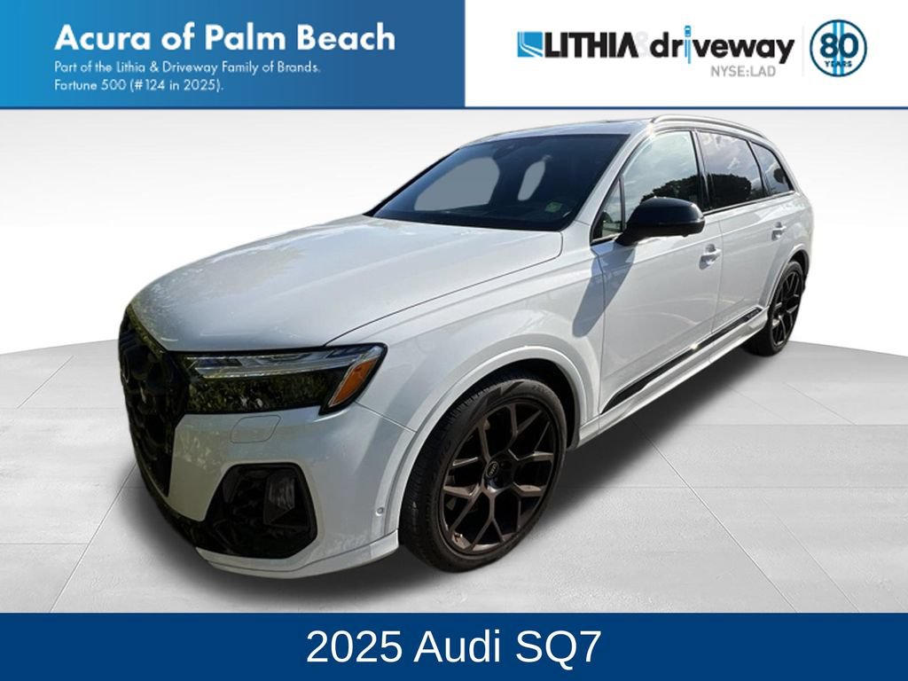 Used 2025 Audi SQ7 Prestige AWD/4WD image 1