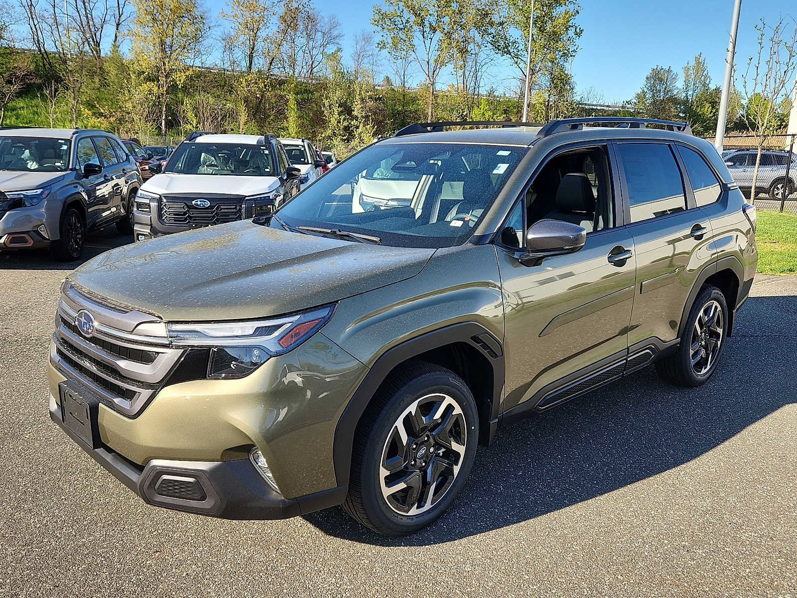 New 2026 Subaru Forester Limited AWD/4WD image 2