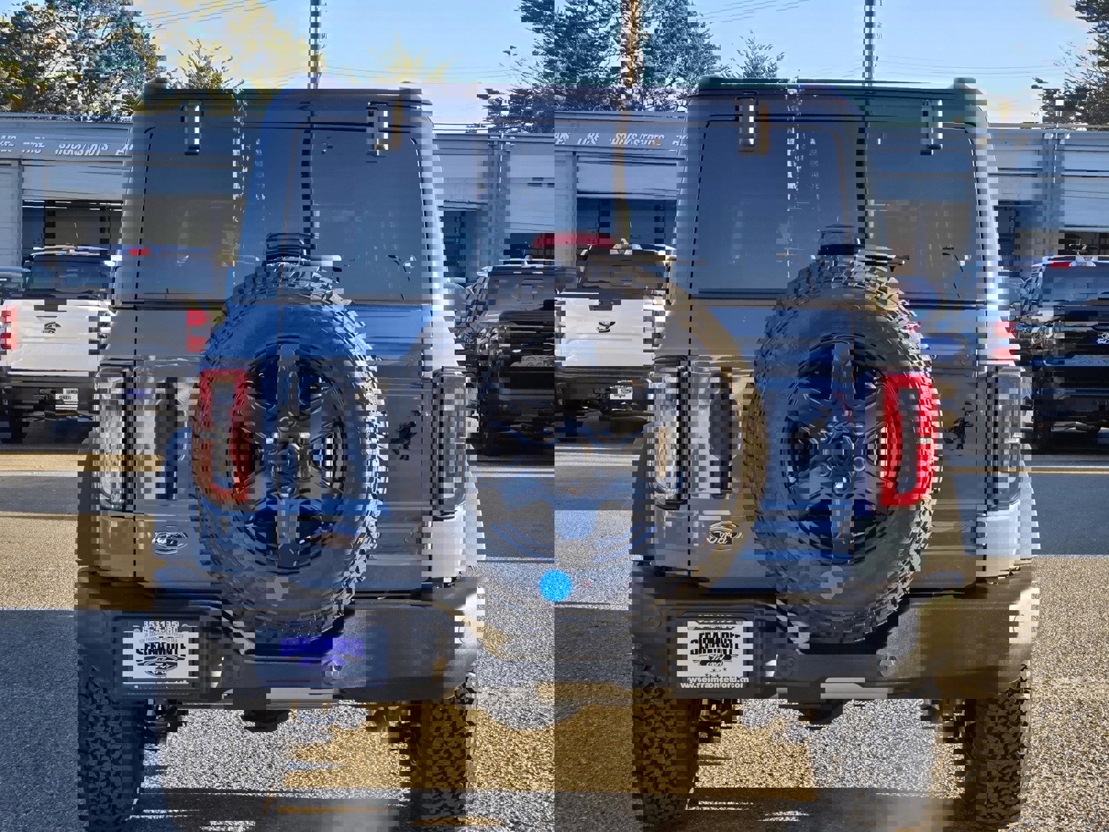 New 2025 Ford Bronco Outer Banks image 5