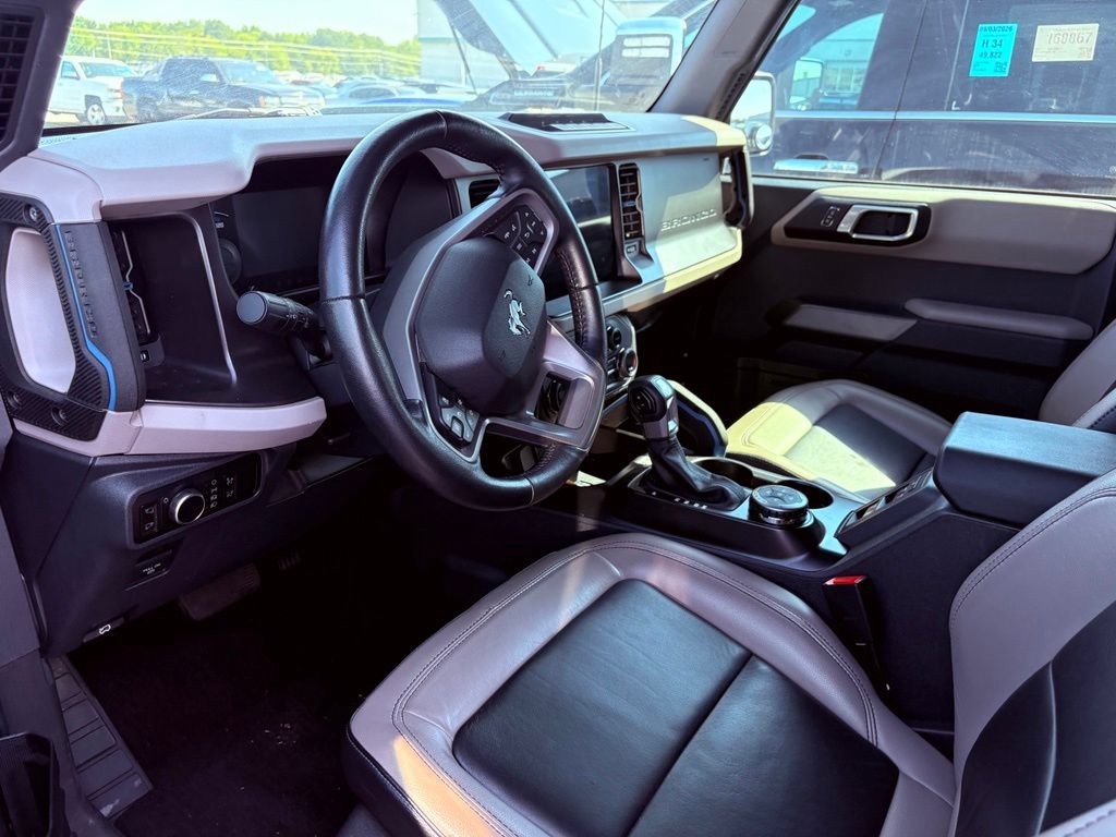 Used 2023 Ford Bronco Wildtrak AWD/4WD image 9