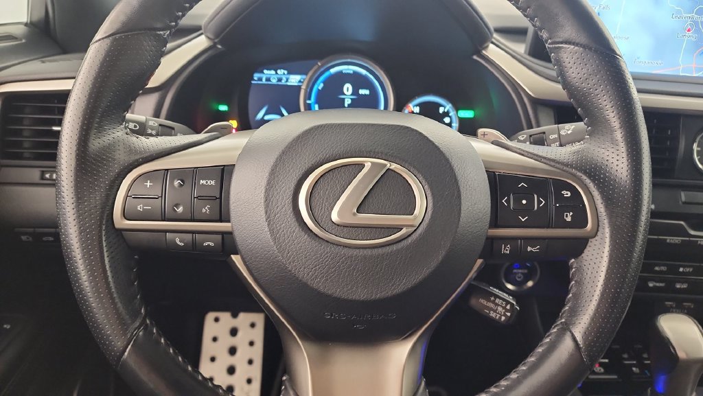 Used 2020 Lexus RX 450h F Sport w/ Accessory Package AWD/4WD image 12