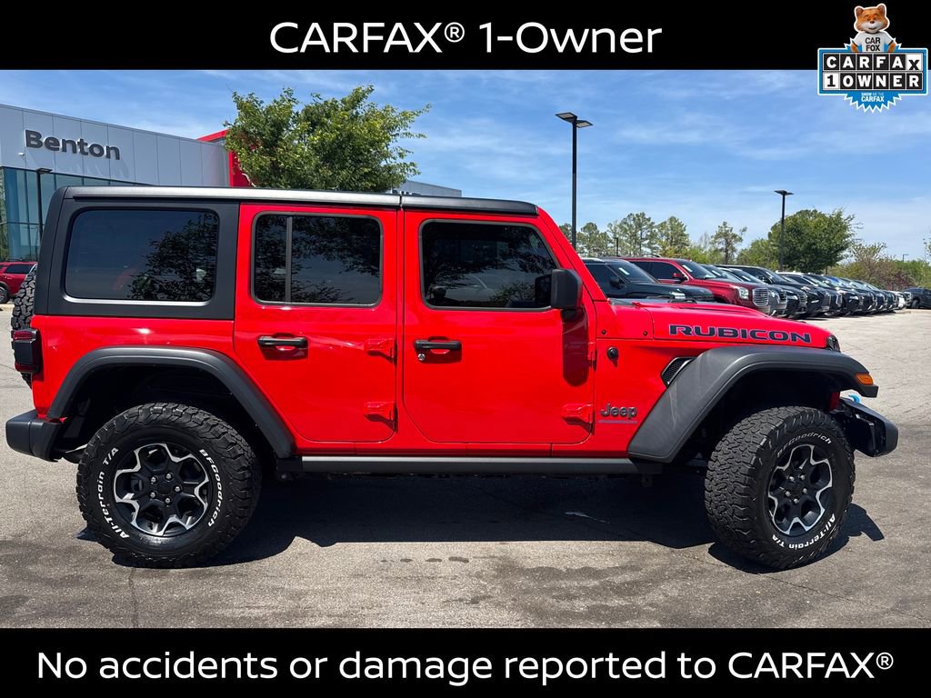 Used 2023 Jeep Wrangler Unlimited Rubicon 4xe image 3