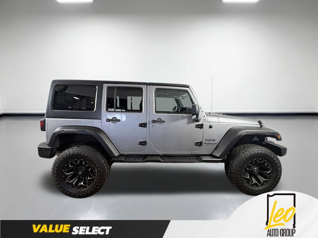 Used 2015 Jeep Wrangler Unlimited Sport w/ Quick Order Package 24S AWD/4WD image 6