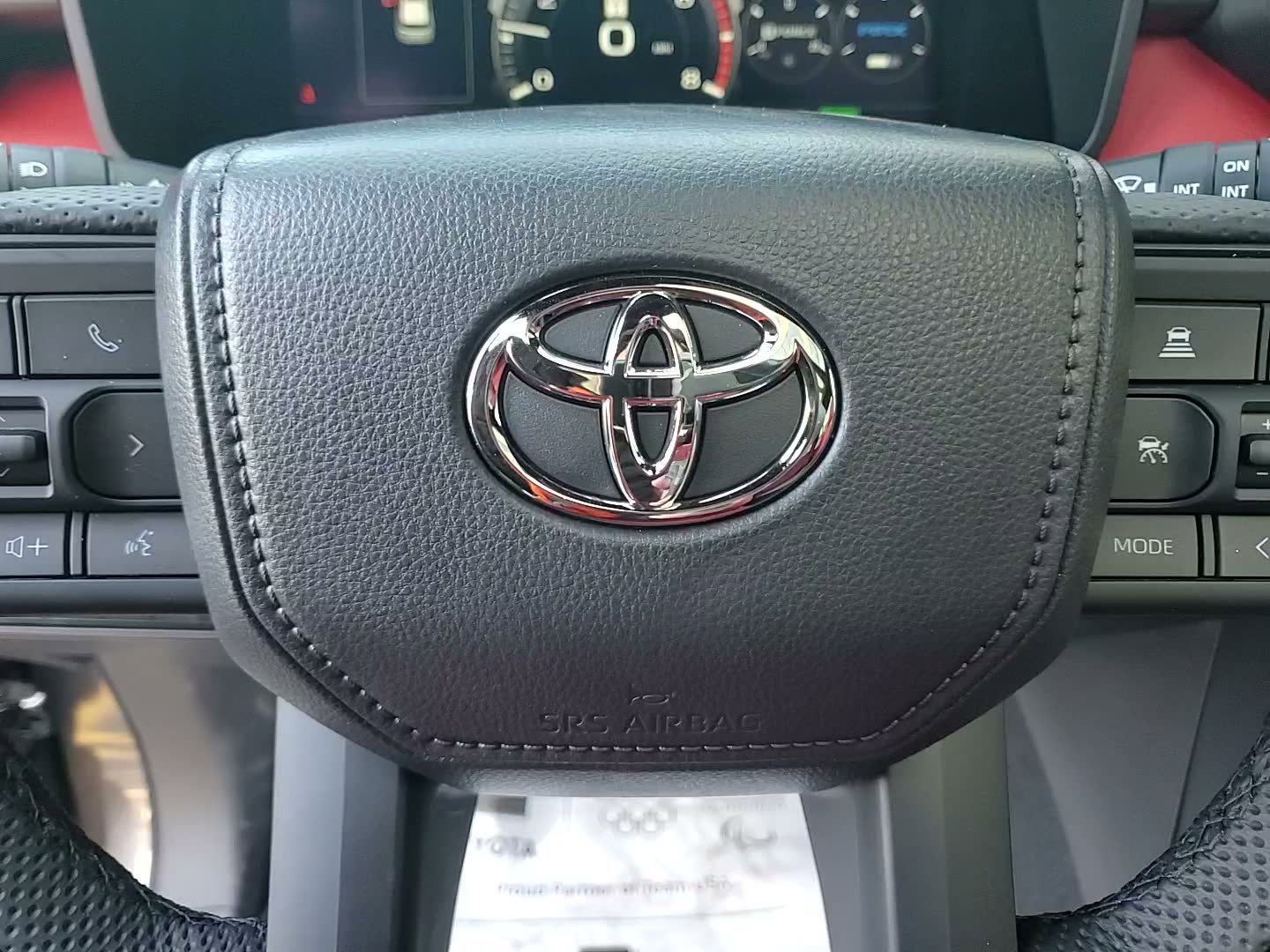 New 2026 Toyota Sequoia TRD Pro w/ TRD Performance Package (TMS) image 15