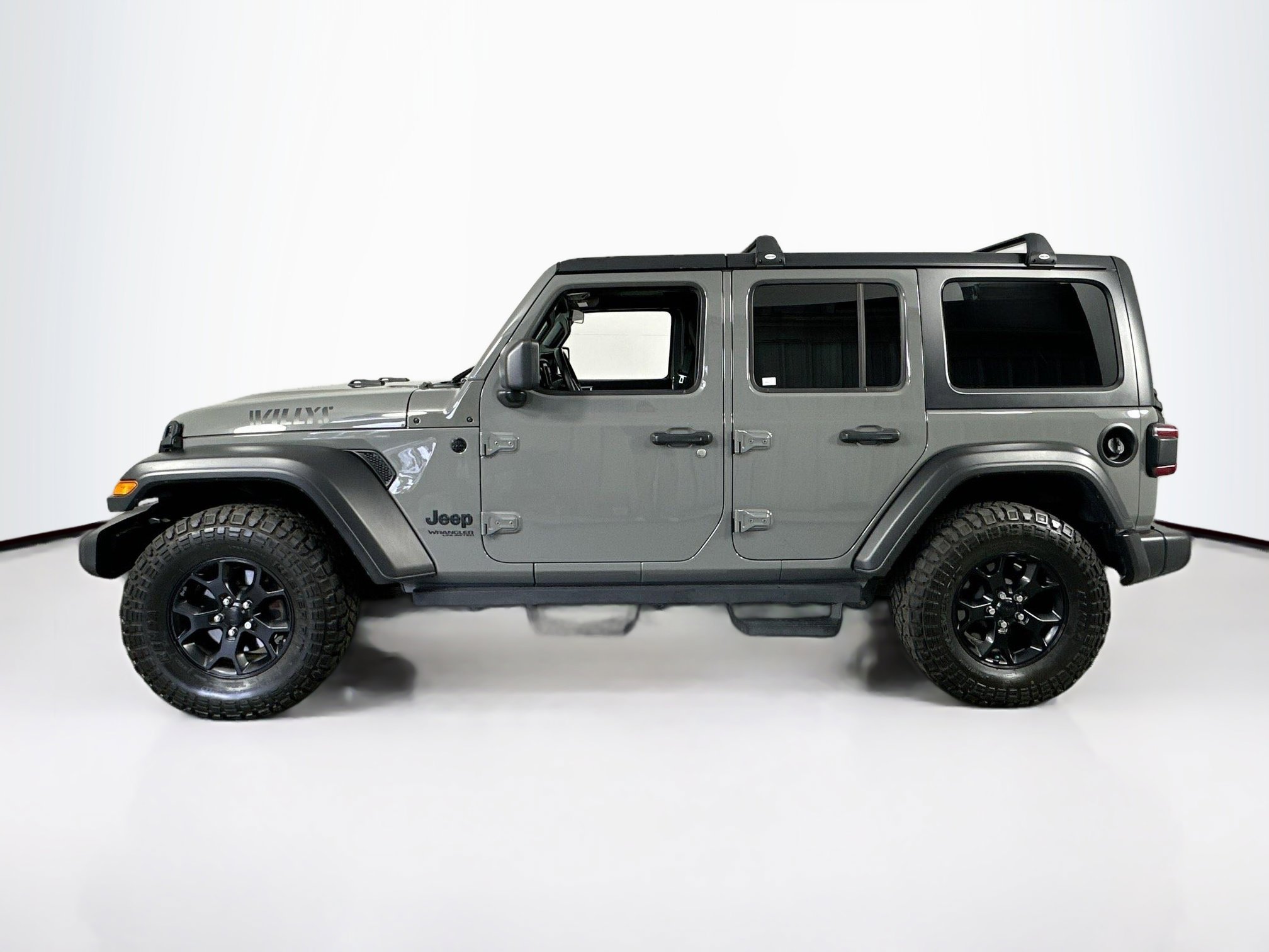 Used 2021 Jeep Wrangler Unlimited Willys image 8